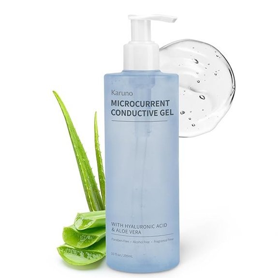 10oz Microcurrent Conductive Gel with Hyaluronic Acid & Aloe Vera