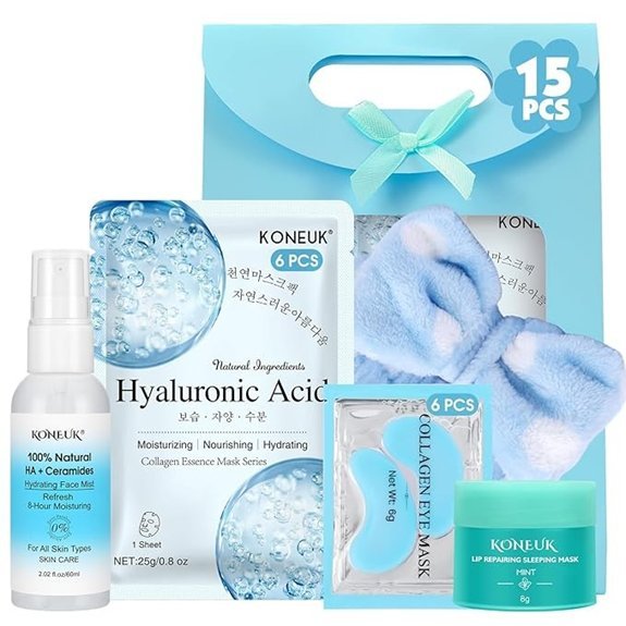 15 Pack Skincare Gift Set for Women & Teens
