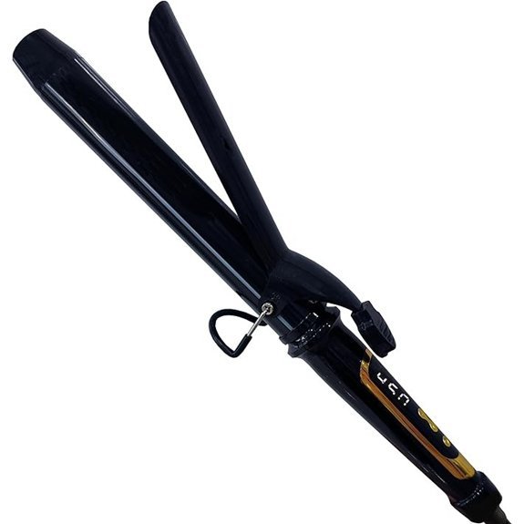 abp 1.25 Inch Extra Long Barrel Curling Iron