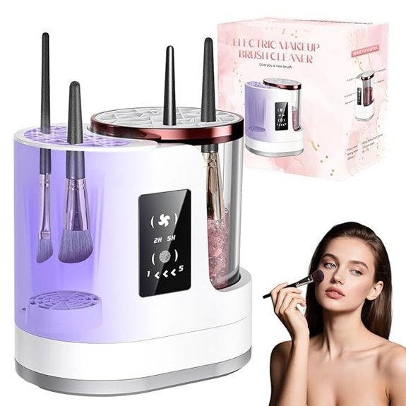 3-in-1 Electric Makeup Brush Cleaner & Dryer