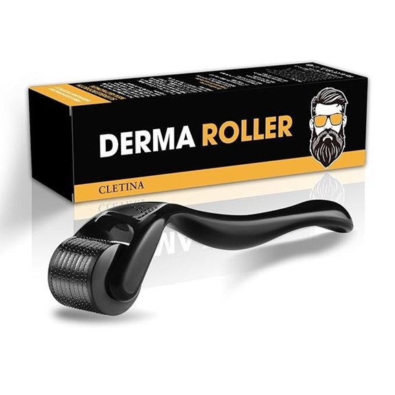 540 Titanium Derma Roller for Home Use