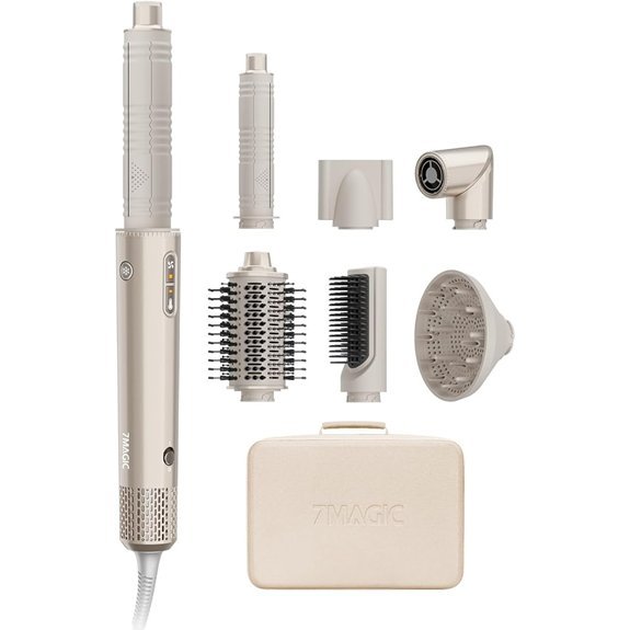 7MAGIC 7-in-1 Hot Air Styler Dryer Brush