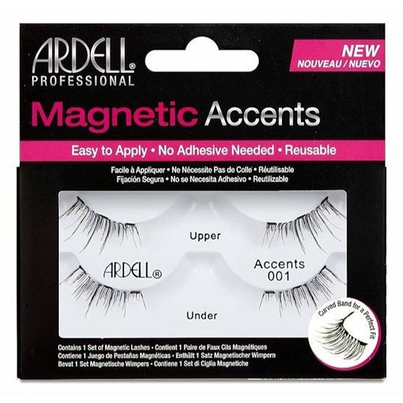 Ardell Magnetic Lash Accent 001 1 pack