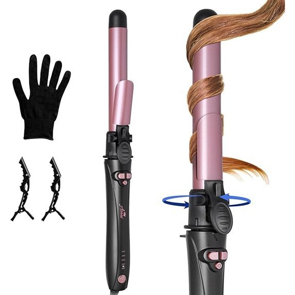 Asani 1 Inch Automatic Rotating Curling Iron