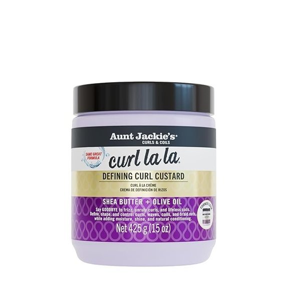 Aunt Jackie's Curl La La Defining Custard 15oz