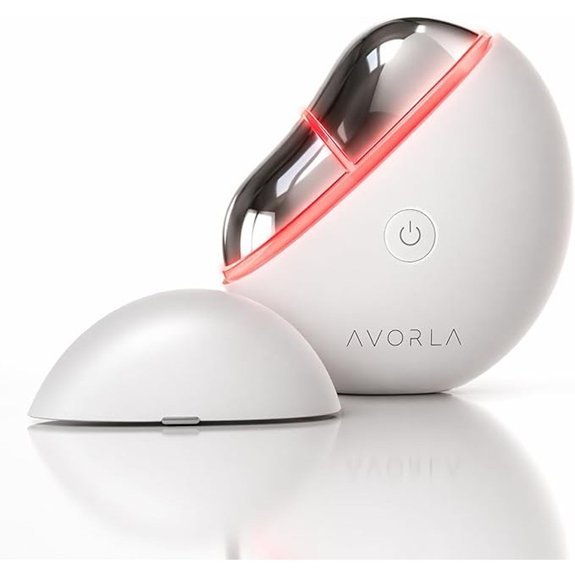 AVORLA LED Gua Sha Facial Tool with Heat and Microcurrent