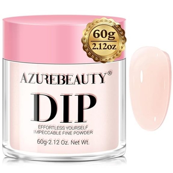 AzureBeauty Jelly Dip Powder for Nail Art Manicure