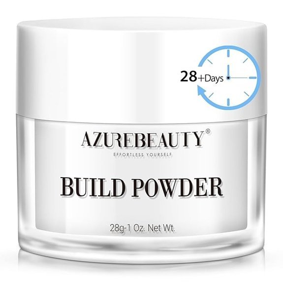 AZUREBEAUTY Clear Dip Powder for Nails 28g
