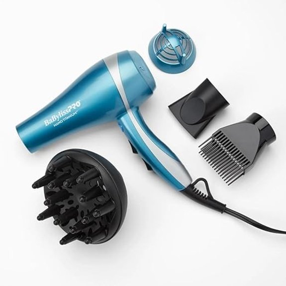 BaBylissPRO Nano Titanium 2000W Blow Dryer