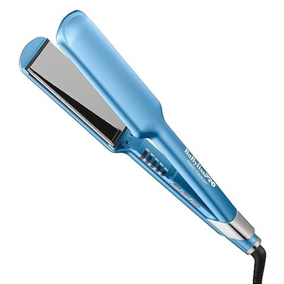 BaBylissPRO Nano Titanium Hair Straightener Flat Iron