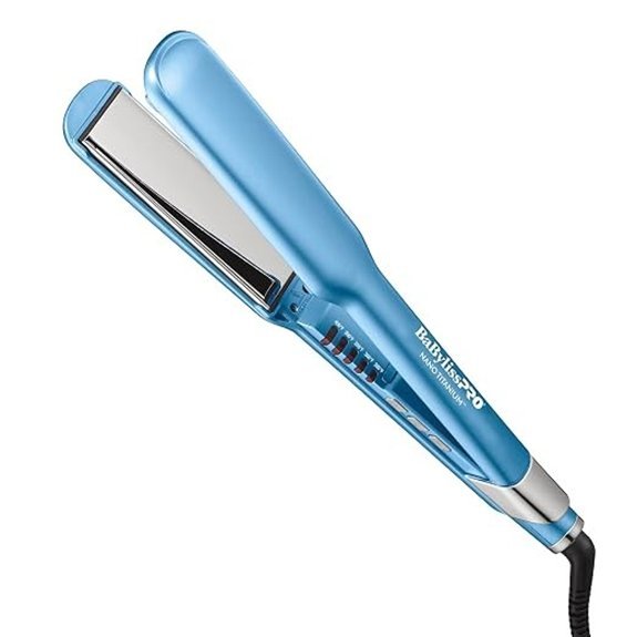 BabylissPRO Nano Titanium Hair Straightener