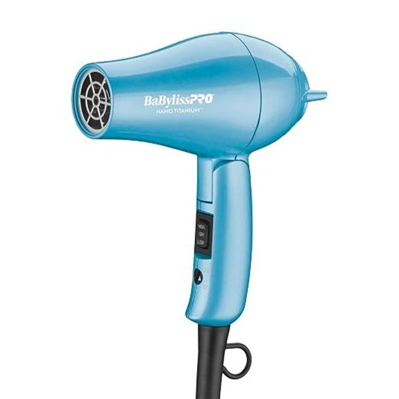 BaBylissPRO Nano Titanium Travel Hair Dryer