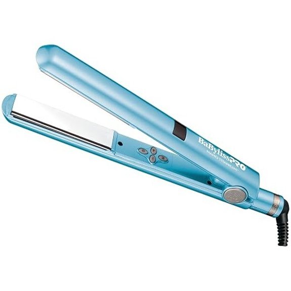 BaBylissPRO Nano Titanium Flat Iron (Digital)