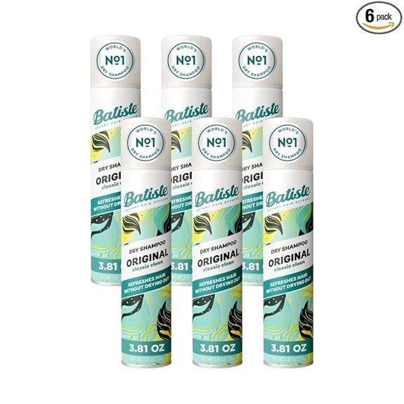 Batiste Original Dry Shampoo Classic Clean Scent