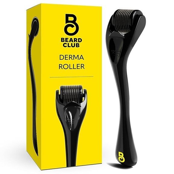 The Beard Club Derma Roller for Face Body & Scalp
