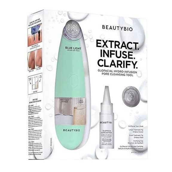 BeautyBio GLOfacial Deep Pore Cleansing Set