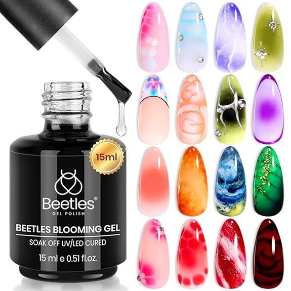 Beetles Blooming Gel for Aura Nail Art (15ml)