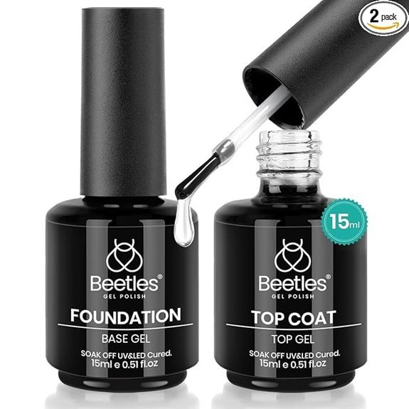 Beetles Gel Top Coat and Base Coat Set