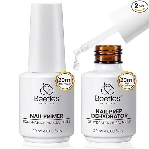 Beetles Nail Dehydrator and Primer Set (2-Pack)