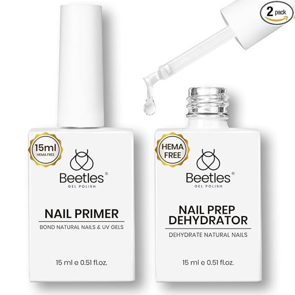 Beetles Nail Dehydrator & Primer Set Hema Free