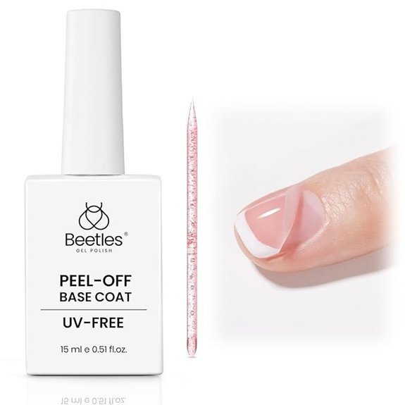 Beetles Peel Off Base Coat for Gel Nail Polish