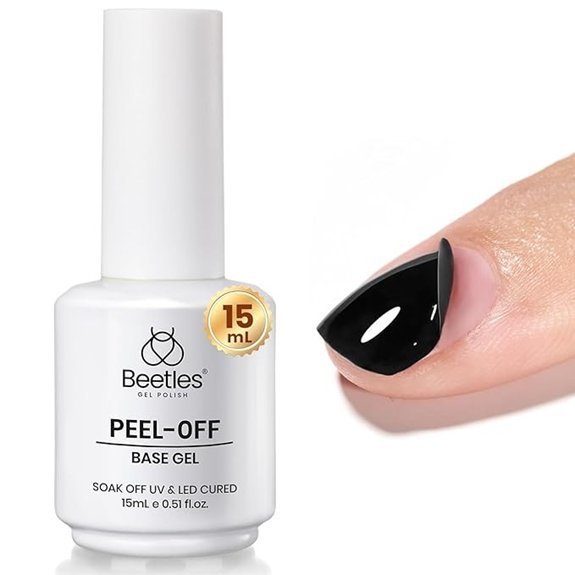 Beetles Peel-Off Gel Base Coat for Nails