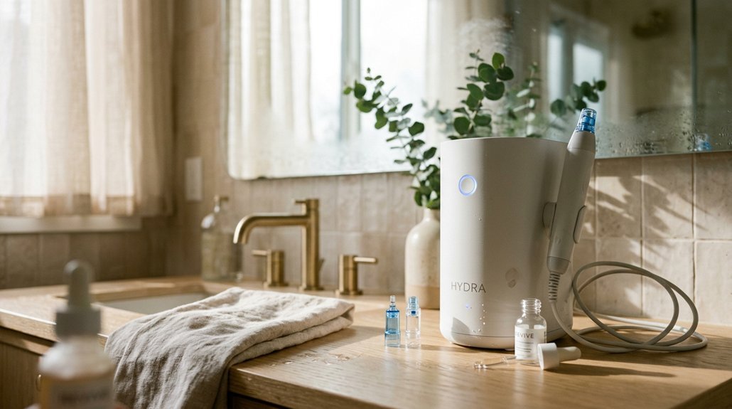 best at home hydrafacial machines