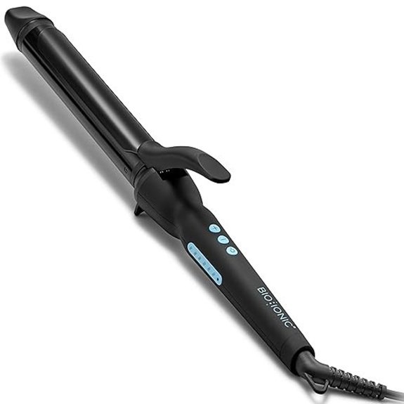 Bio Ionic Long Barrel Curling Iron with NanoIonic MX
