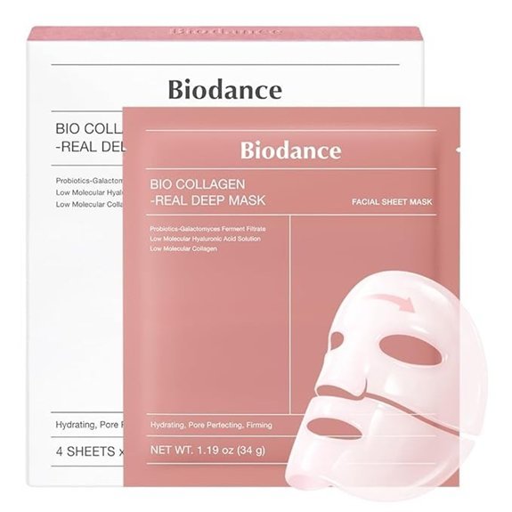 BIODANCE Bio-Collagen Real Deep Mask (4-Pack)