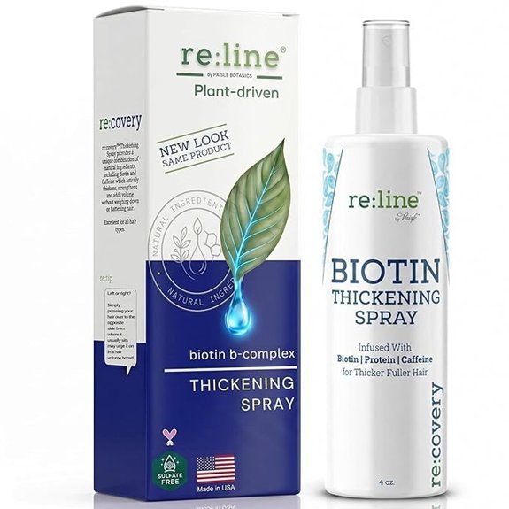 Biotin Hair Thickening Spray for Hair Loss Prevention