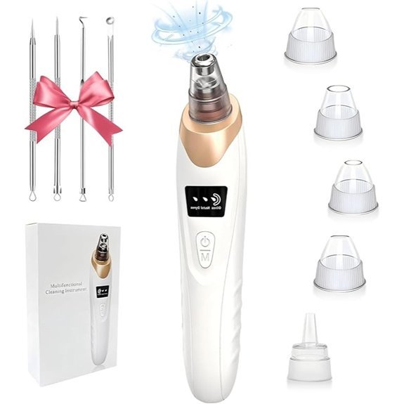 Blackhead Remover Vacuum with 5 Probes