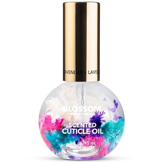 Blossom Hydrating Cuticle Oil with Real Flowers (0.5 oz)