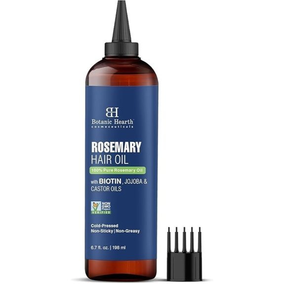 Botanic Hearth Rosemary Hair Growth Oil (6.7 Fl Oz)