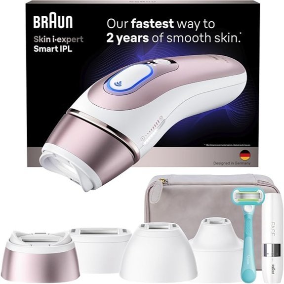 Braun Skin i-Expert Smart IPL Hair Removal (PL7219)