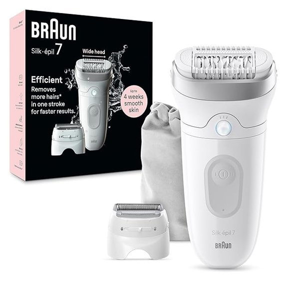 Braun Silk-épil 7 Epilator Shaver & Trimmer (SE7-041)
