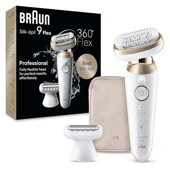Braun Silk-épil 9 Flex Epilator (SES9-041 3D)