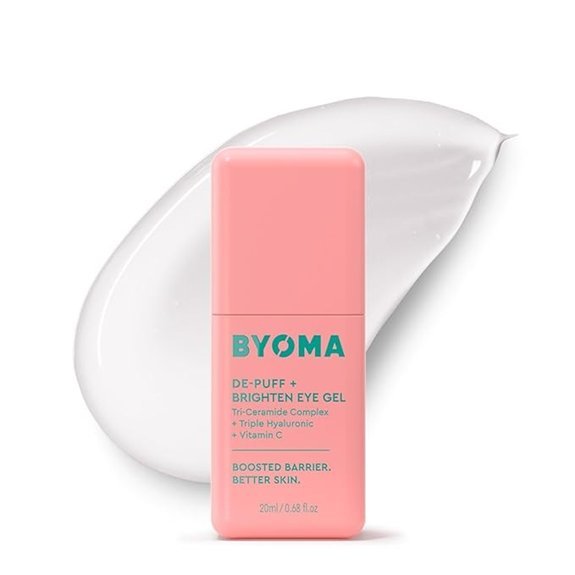 BYOMA De-Puff + Brighten Eye Gel (0.68 fl. oz)