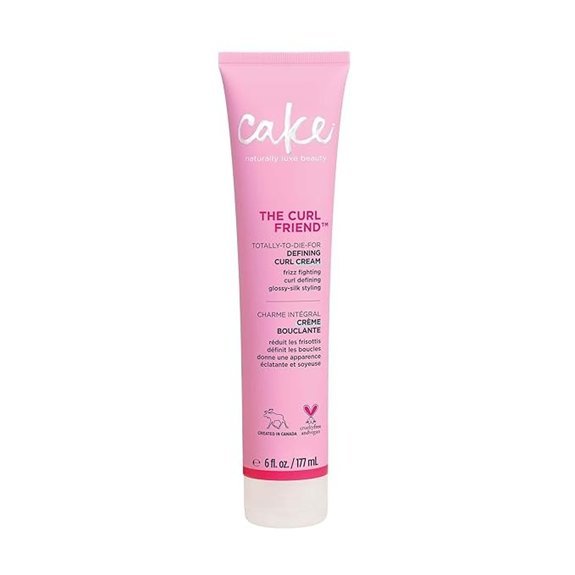 Cake Beauty Curl Defining Cream for Curly Hair