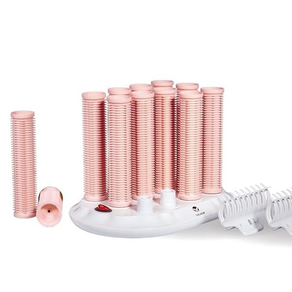 CALISTA Ion Hot Rollers Long Set (12-Piece)