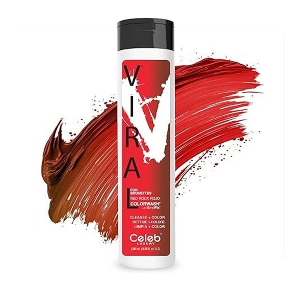 Celeb Luxury Color Depositing Shampoo with Bondfix