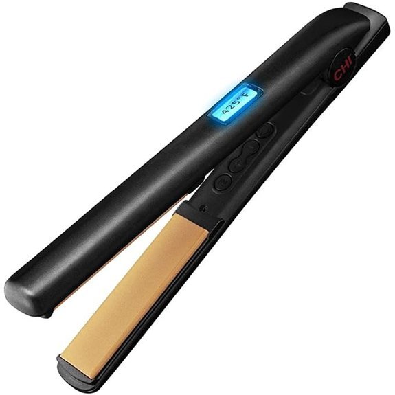 CHI Original Digital Ceramic Hairstyling Iron in Midnight Matte 1 lb.