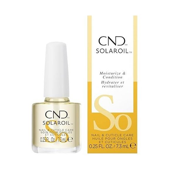 CND SolarOil Cuticle Oil with Natural Oils