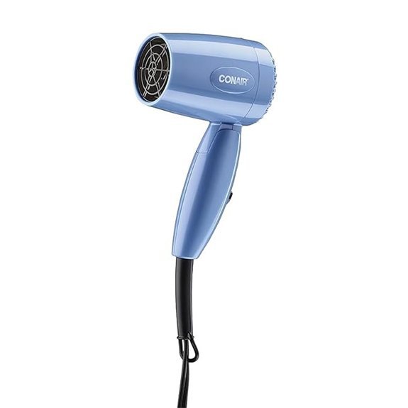 Conair Compact Travel Dual Voltage Hair Dryer (124NL)