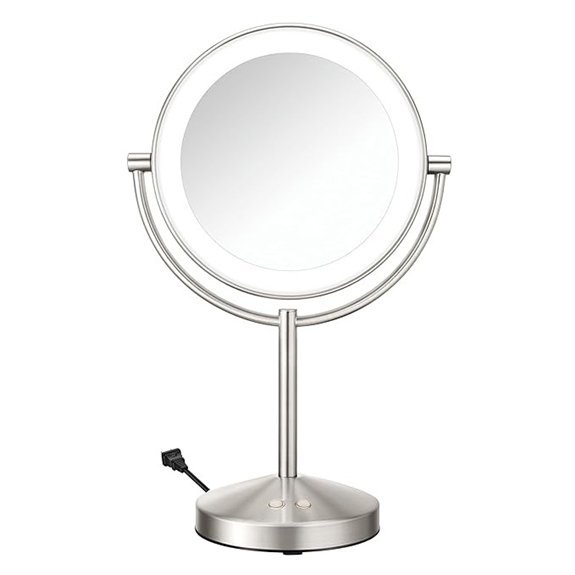 Conair Double-Sided LED Vanity Mirror with Magnification (BE401X2L)