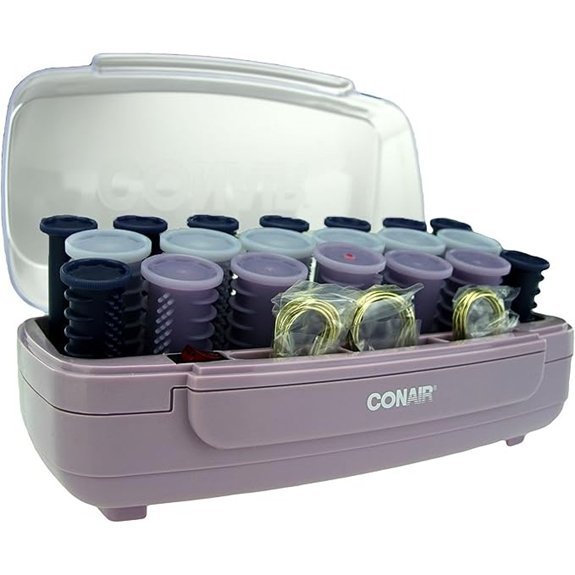 Conair East Start Hot Rollers 20 Multi-Sized Rollers