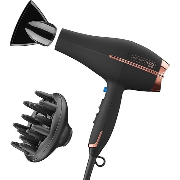 Conair InfinitiPRO Professional Ionic Ceramic Hair Dryer
