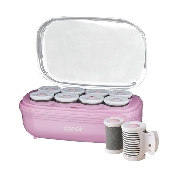 Conair Jumbo Hot Rollers Hair Setter (8-Piece)