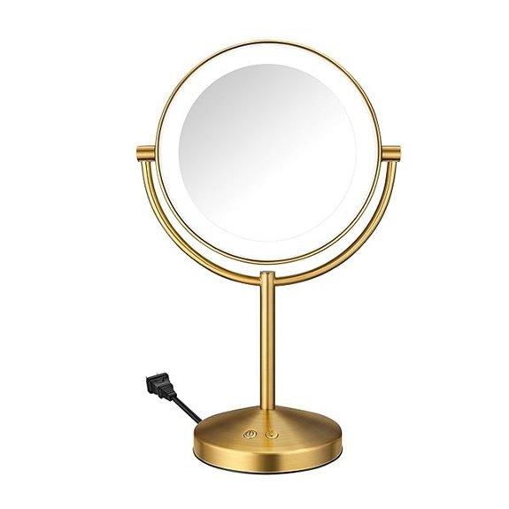 Conair Lighted Makeup Mirror with 1X/10X Magnification