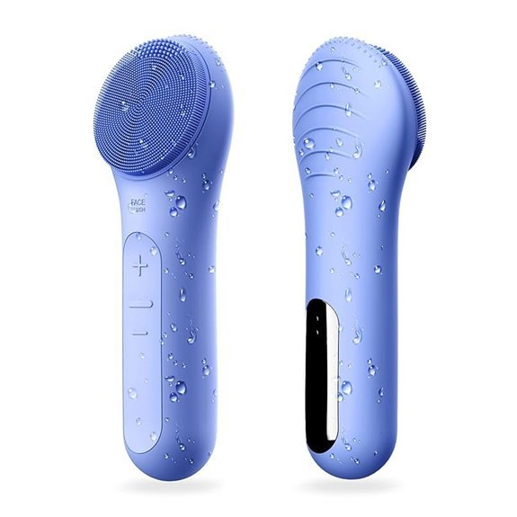 NågraCoola CLIE Facial Cleansing Brush - Blue