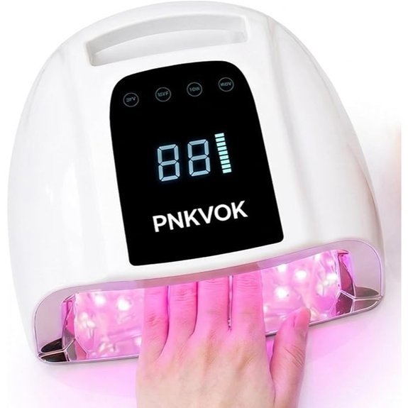Cordless UV LED Nail Lamp 48W Rechargeable